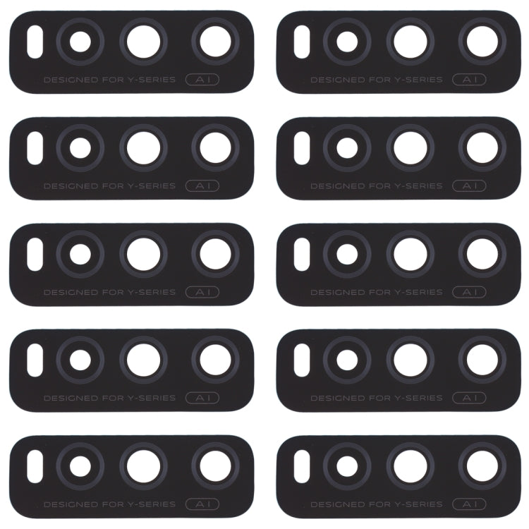 Per Vivo Y70s Obiettivo fotocamera posteriore da 10 pezzi, For Vivo Y70s Per Vivo Y70s Obiettivo fotocamera posteriore da 10 pezzi, For Vivo Y70s